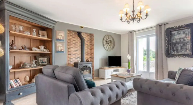 Cottage du Hamel es Clos, Забронировать Дом для отпуска Бретвиль-Сюр-Е Нижняя Нормандия