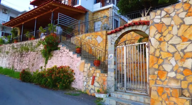 Amazing seaview studio close to the beach, Забронировать Гостевой дом Гостевые дома периферийной единицы Мессения, Гостевой дом