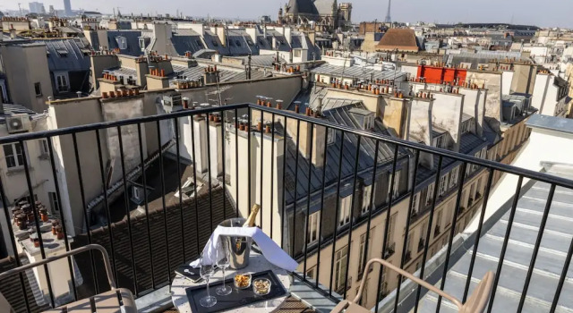 Номер Prestige Hôtel le 6 Tiquetonne