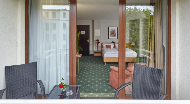 Двухместный номер Standard Balance Hotel Leipzig Alte Messe