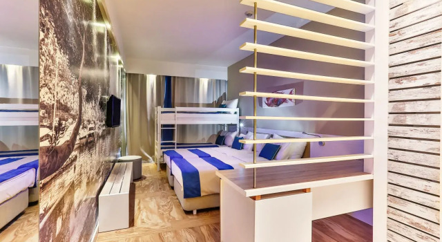 Семейный номер Standard Carine Hotel Delfin