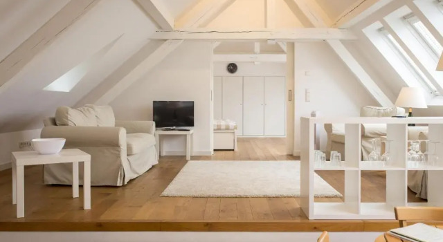 Двухместная студия Deluxe Landhaus Reverchon