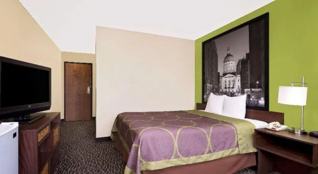 Номер Standard Super 8 by Wyndham Muncie/Ball St. College Area