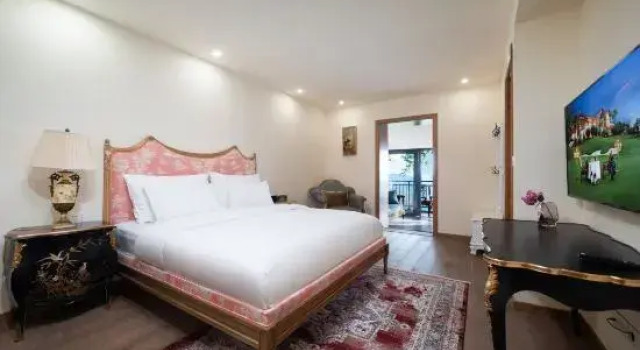 Двухместный люкс с видом на горы Moganshan QUEEN'S HOTEL·SONGWU VILLA COMPLEX