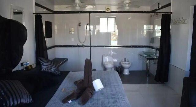 Motel El Refugio, Rezervovat Motel Hotely v Chihuahua s parkováním, Parkování