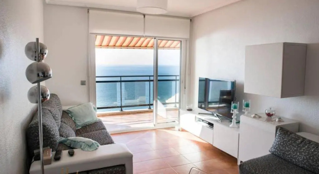 Апартаменты Precioso apartamento frente al mar