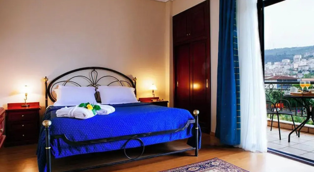 Двухместный номер Standard с балконом Hotel Aiges Melathron