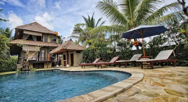 Коттедж с 2 комнатами Villa Sujati