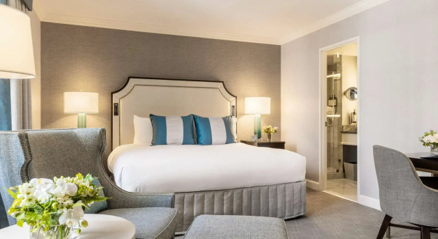 Номер Deluxe Fairmont Olympic Hotel