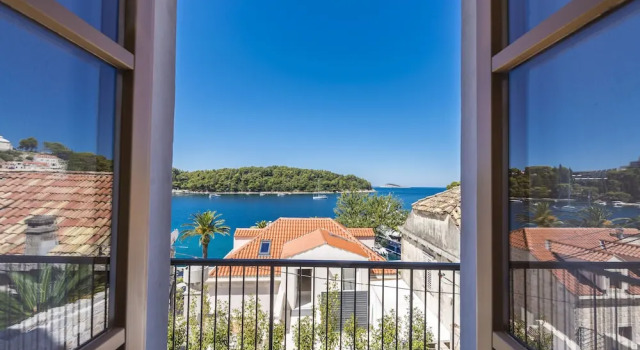 Апартаменты с балконом Casa Antika Suites