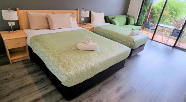 Двухместный номер Deluxe Seaview Motel & Apartments