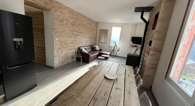 magnifique appartement cosy et familial, Varaa Huoneisto Valdeblore 