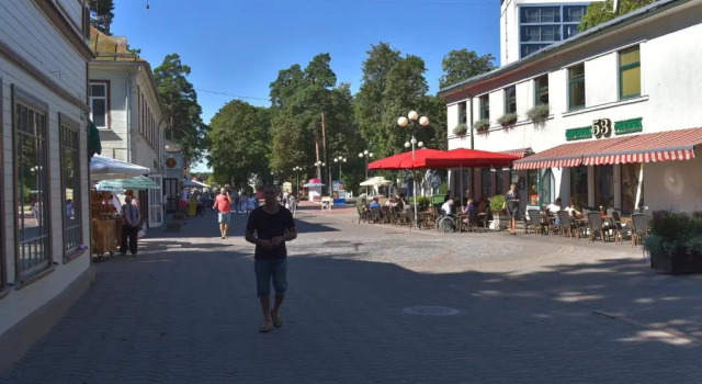 Djuna Majori, Prenota Appartamento Jūrmala 