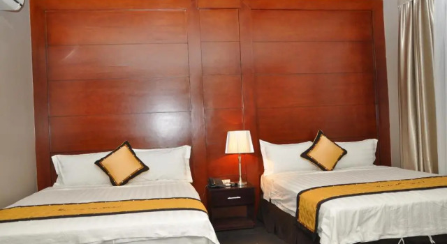 Двухместный номер Standard Monte Carlo Hotel Hai Phong