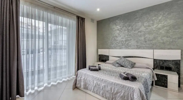 Luxury & Cosy 3 Bedroom Apt in Gzira, Close to Sliema & Stjulians by Walk