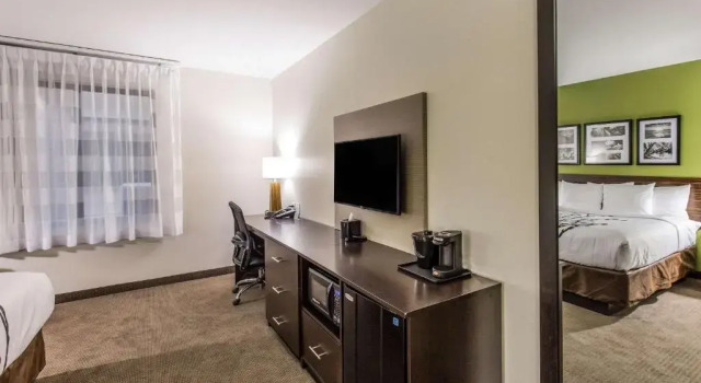 Номер Standard Sleep Inn Dallas Love Field-Medical District