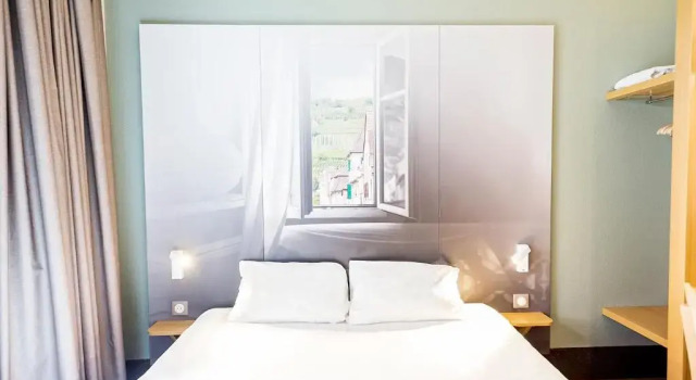 Двухместный номер B&B HOTEL Mulhouse Centre