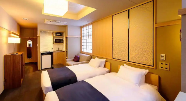Двухместный номер Superior GOZAN HOTEL & SERVICED APARTMENT Higashiyama Sanjo