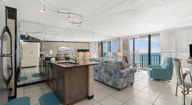 Edgewater Tower 2 Unit 505, Book Lejlighed Panama City Beach Panhandle Florida