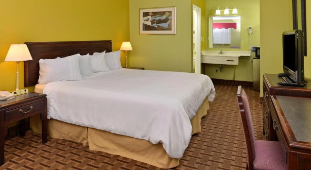 Двухместный номер Standard American Inn Princeton