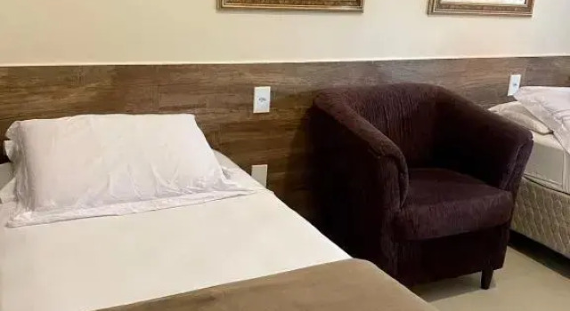 Номер Deluxe Pousada Estrela Guia