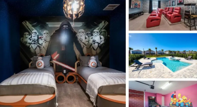 Вилла Luxury 8 Bedroom Villa on Encore Resort at Reunion, Orlando Villa 2927