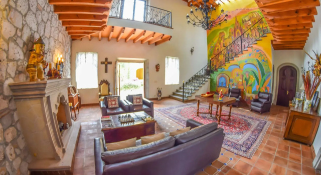 Casa Don Pascual Hotel Boutique Sweet Home, Забронировать Бутик-отель Бутик-отели Сан-Мигель-де-Альенде, рядом с Chorro´s trip, Бутик-отель