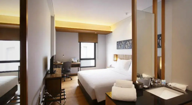 Camera doppia Superior BATIQA Hotel Jababeka Cikarang