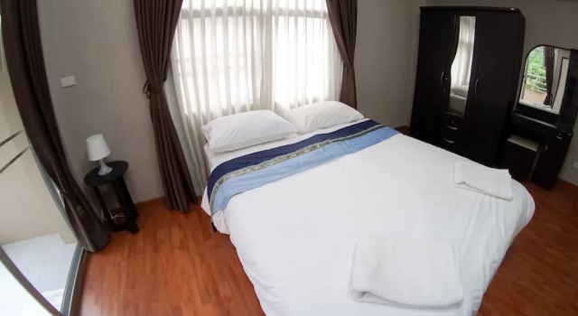 Двухместный номер Standard с балконом Areechon Apartment