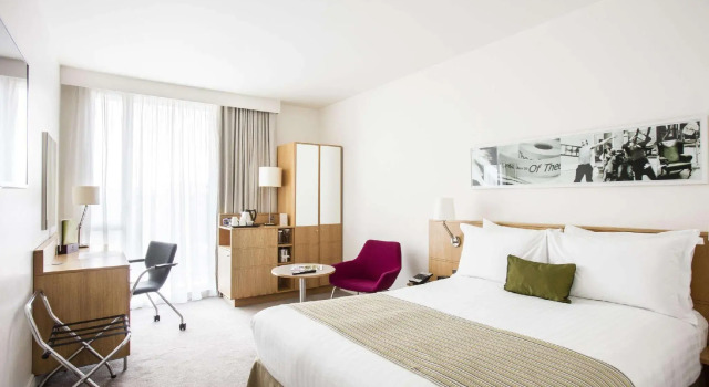 Двухместный номер Deluxe DoubleTree by Hilton Leeds