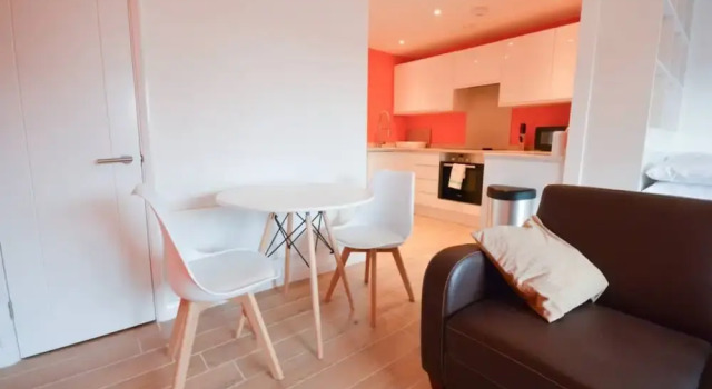 Modern Studio Flat In Clifton, Varaa Huoneisto Asunnot kohteessa Merseyside, Huoneisto