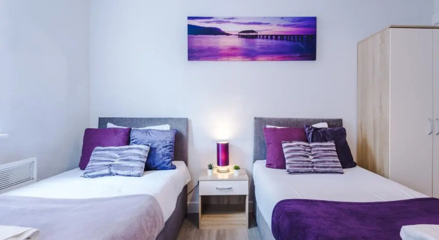 Stunning and Modern 2 Bedroom Apt in Liverpool, Varaa Huoneisto Asunnot kohteessa Merseyside, Huoneisto