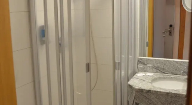 Двухместный номер Standard с балконом Hotel Bergwirt
