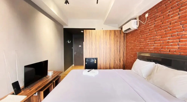 Comfort Studio Room At Mekarwangi Square Cibaduyut Apartment