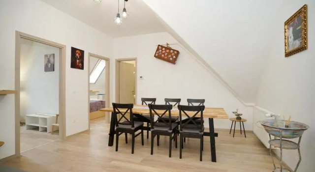 Апартаменты Koffer Apartman