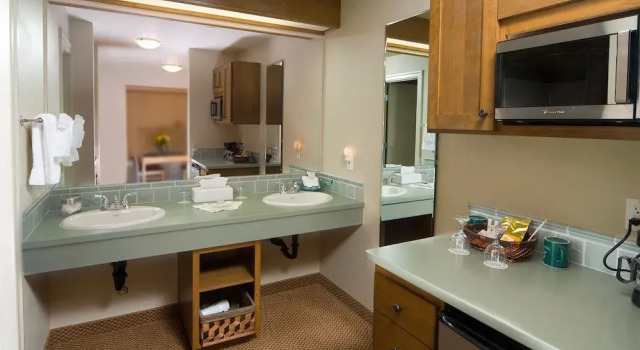 Двухместный номер Standard с балконом и с красивым видом из окна Overleaf Lodge and Spa