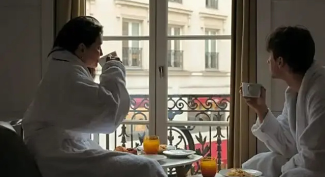 Полулюкс с видом на город Hotel Opéra Richepanse