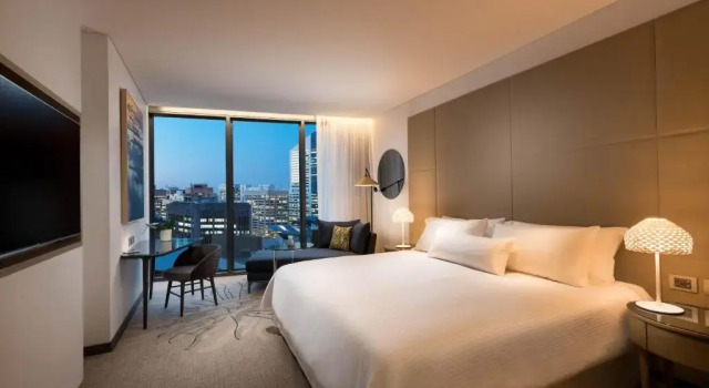 Двухместный клубный номер Executive с видом на город The Westin Brisbane