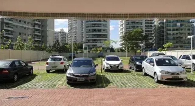 Apartamento no Jardim da Barra, Забронировать Апартаменты/квартира Отели Рио-де-Жанейро с парковкой, рядом с Олимпийский парк Барра, Парковка