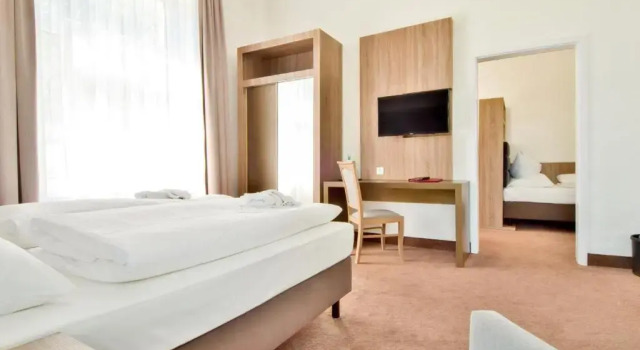Четырёхместный номер Standard Villa Auszeit Hotel Garni