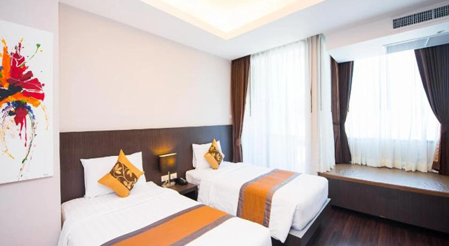 Двухместный номер Deluxe Tetris Hotel