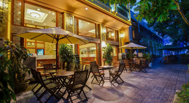 Номер Deluxe Conifer Boutique Hotel