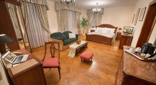 Deluxe Doppel Zimmer Boutique Hotel Constans