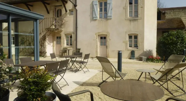Двухместный номер Standard Beaune Hôtel