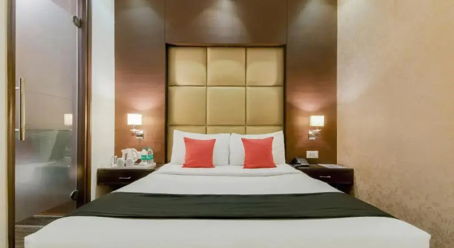 Двухместный номер Deluxe The Grand Vikalp by Saga Hotels