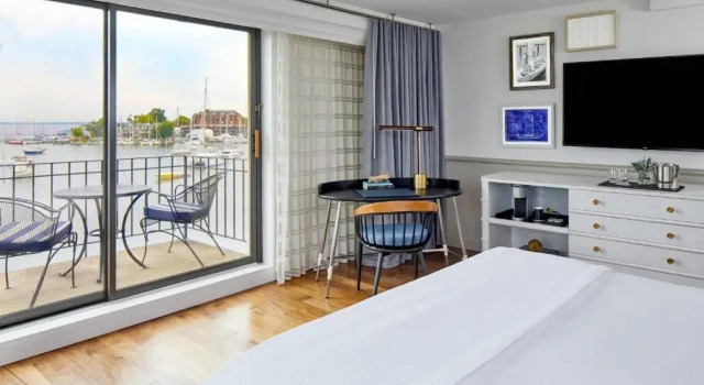 Двухместный номер Annapolis Waterfront Hotel, Autograph Collection