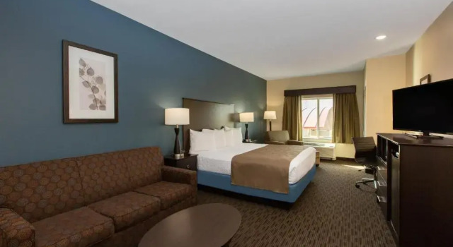 Номер Standard AmericInn by Wyndham Sioux Falls North