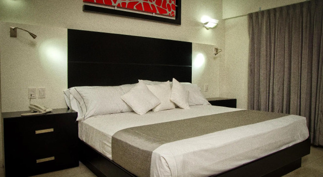 Двухместный номер Standard Hotel Expo Plaza Business and Family Guadalajara
