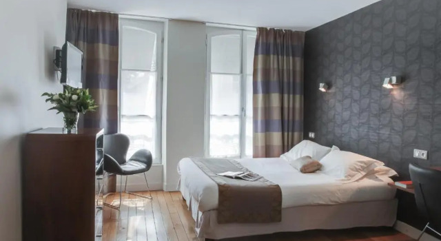 Двухместный номер Standard The Originals Boutique, Hôtel Victoria, Fontainebleau