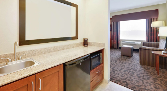 Двухместный люкс Hampton Inn & Suites Fort Worth/Forest Hill